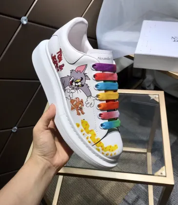 Alexander McQueen Shoes for Unisex McQueen Sneakers #A39758