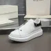 4Alexander McQueen Shoes for Unisex McQueen Sneakers #A39780