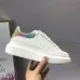 14Alexander McQueen Shoes for Unisex McQueen Sneakers Small white shoes women's 2022 new couple all-match thick-bottomed sponge cake to increase sports and leisure leather board shoes #999924913