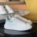 15Alexander McQueen Shoes for Unisex McQueen Sneakers Small white shoes women's 2022 new couple all-match thick-bottomed sponge cake to increase sports and leisure leather board shoes #999924913