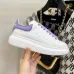 24Alexander McQueen Shoes for Unisex McQueen Sneakers Small white shoes women's 2022 new couple all-match thick-bottomed sponge cake to increase sports and leisure leather board shoes #999924913