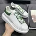 29Alexander McQueen Shoes for Unisex McQueen Sneakers Small white shoes women's 2022 new couple all-match thick-bottomed sponge cake to increase sports and leisure leather board shoes #999924913