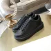 10Alexander McQueen Shoes for Unisex McQueen Sneakers Small white shoes women's 2022 new couple all-match thick-bottomed sponge cake to increase sports and leisure leather board shoes #999924913