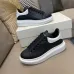 11Alexander McQueen Shoes for Unisex McQueen Sneakers Small white shoes women's 2022 new couple all-match thick-bottomed sponge cake to increase sports and leisure leather board shoes #999924913