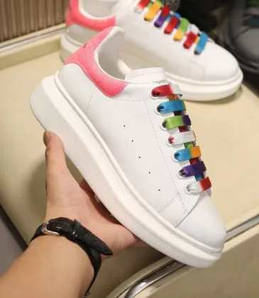 Hot Alexander McQueen Shoes for Unisex McQueen Sneakers #9874817