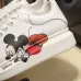 3Luxury Alexander McQueen Shoes for Unisex McQueen Sneakers #9874877