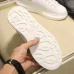 5Luxury Alexander McQueen Shoes for Unisex McQueen Sneakers #9874878