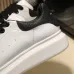 3Luxury Alexander McQueen Shoes for Unisex McQueen Sneakers #9874880