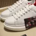 4Luxury Alexander McQueen Shoes for Unisex McQueen Sneakers #9874882