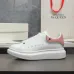 3Alexander McQueen Shoes for Women's McQueen Sneakers #A39778