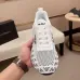 3Armani Classic White Sneaker Design #A48655