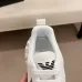 7Armani Classic White Sneaker Design #A48655