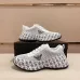 1Armani Classic White Sneaker Design #A48655