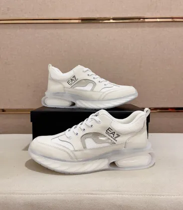 Armani Multi-Tone Sneakers - Fashion &amp; Structured #A48668