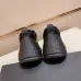 8Good Quality Black/Yellow Armani Designer Sneakers #A48660