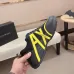 1Good Quality Black/Yellow Armani Designer Sneakers #A48660