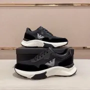 Good Quality Multi-Tone Armani Designer Sneakers #A48663