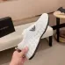 3Good Quality White Armani Designer Sneakers #A48654