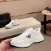 5Good Quality White Armani Designer Sneakers #A48654