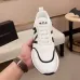 3Good Quality White/Black Armani Designer Sneakers #A48658