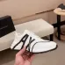 5Good Quality White/Black Armani Designer Sneakers #A48658
