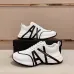 1Good Quality White/Black Armani Designer Sneakers #A48658