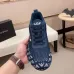 3Luxury Blue Armani Athletic Shoes #A48656