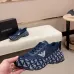 4Luxury Blue Armani Athletic Shoes #A48656
