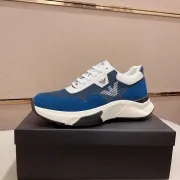 Luxury Multi-Tone Armani Athletic Shoes #A48662