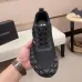 3Luxury black Armani Athletic Shoes #A48657