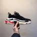 172021 Luxury Platform Ace 17FW men women Triple s Gym Red Blue Triple Black Low Old Dad Vintage Casual shoes Triple-S Sneakers #9130732