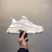 202021 Luxury Platform Ace 17FW men women Triple s Gym Red Blue Triple Black Low Old Dad Vintage Casual shoes Triple-S Sneakers #9130732