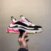 212021 Luxury Platform Ace 17FW men women Triple s Gym Red Blue Triple Black Low Old Dad Vintage Casual shoes Triple-S Sneakers #9130732
