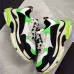 62021 Luxury Platform Ace 17FW men women Triple s Gym Red Blue Triple Black Low Old Dad Vintage Casual shoes Triple-S Sneakers #9130732