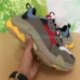 14Balenciaga Crystal Sole Triple S Sneakers Mens Womens Casual Shoes Triple Green Yellow Paris 17FW Fashion Casual Platform stylist Shoes #9875243