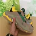 15Balenciaga Crystal Sole Triple S Sneakers Mens Womens Casual Shoes Triple Green Yellow Paris 17FW Fashion Casual Platform stylist Shoes #9875243