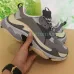 16Balenciaga Crystal Sole Triple S Sneakers Mens Womens Casual Shoes Triple Green Yellow Paris 17FW Fashion Casual Platform stylist Shoes #9875243