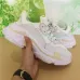 17Balenciaga Crystal Sole Triple S Sneakers Mens Womens Casual Shoes Triple Green Yellow Paris 17FW Fashion Casual Platform stylist Shoes #9875243