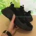 19Balenciaga Crystal Sole Triple S Sneakers Mens Womens Casual Shoes Triple Green Yellow Paris 17FW Fashion Casual Platform stylist Shoes #9875243