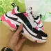 20Balenciaga Crystal Sole Triple S Sneakers Mens Womens Casual Shoes Triple Green Yellow Paris 17FW Fashion Casual Platform stylist Shoes #9875243
