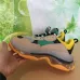 3Balenciaga Crystal Sole Triple S Sneakers Mens Womens Casual Shoes Triple Green Yellow Paris 17FW Fashion Casual Platform stylist Shoes #9875243