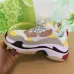 7Balenciaga Crystal Sole Triple S Sneakers Mens Womens Casual Shoes Triple Green Yellow Paris 17FW Fashion Casual Platform stylist Shoes #9875243