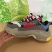 8Balenciaga Crystal Sole Triple S Sneakers Mens Womens Casual Shoes Triple Green Yellow Paris 17FW Fashion Casual Platform stylist Shoes #9875243