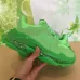 11Balenciaga Crystal Sole Triple S Sneakers Mens Womens Casual Shoes Triple Green Yellow Paris 17FW Fashion Casual Platform stylist Shoes #9875243