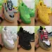 1Balenciaga Crystal Sole Triple S Sneakers Mens Womens Casual Shoes Triple Green Yellow Paris 17FW Fashion Casual Platform stylist Shoes #9875243