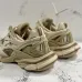 9Balenciaga Sneakers Track 2.0 Balenciaga Unisex Shoes Gold #999900987