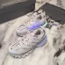 9Balenciaga TRACK 2.0 SNEAKER Led Track Top Quality Black/White/Grey #A44376