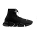 1Balenciaga socks shoes Unisex Black/Green/Light Brown #999935494