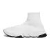 6 Balenciaga Designer Speed Trainer fashion men women Socks Boots black white blue red glitter Flat mens Trainers Sneakers Runner Casual Shoes #9183222