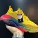 13New Balenciaga 17FW Triple S Sneakers Mens Women Casual Shoes Triple S Clear Sole White Green Black Red Rainbow Sports Outdoor Dad Shoe #9875178